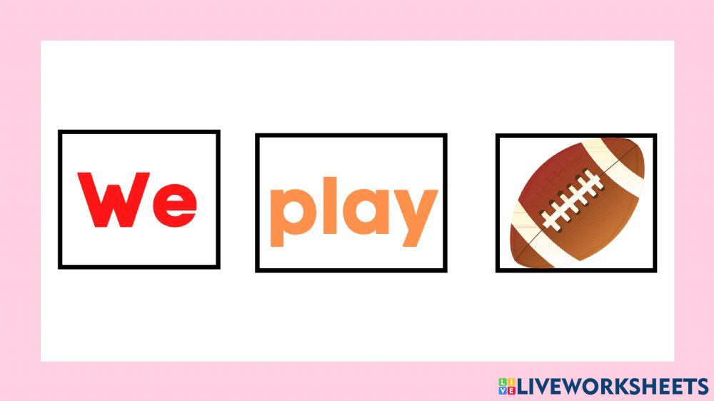 Listen and repeat: Present Simple-sports