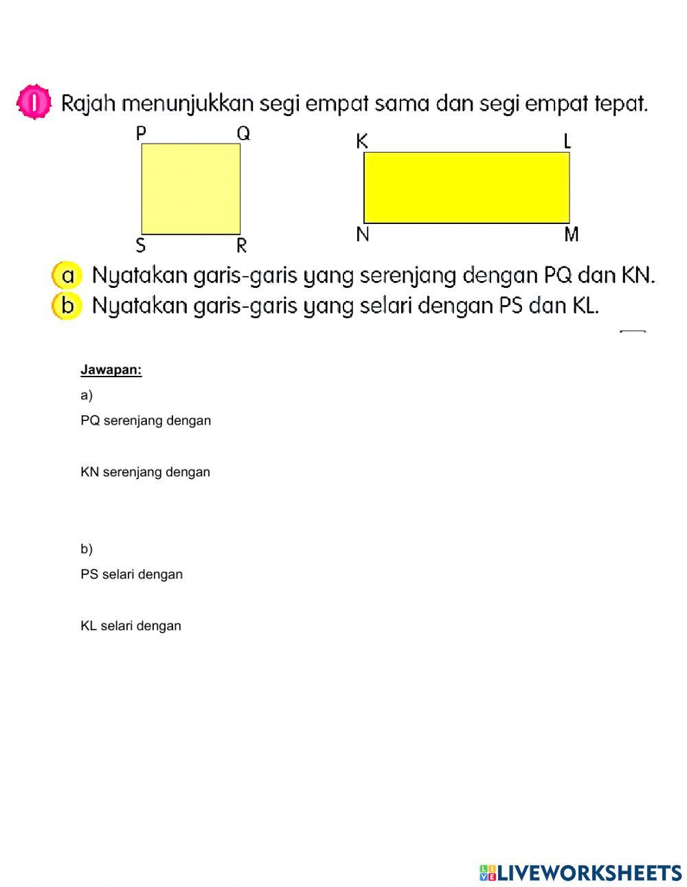 Matematik topik Ruang