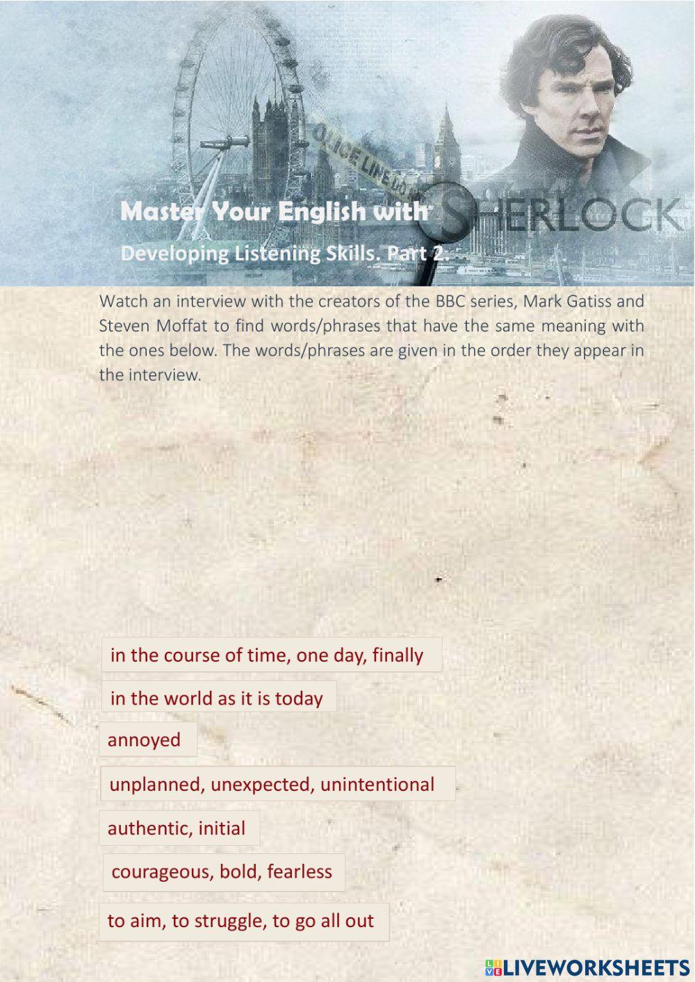 Developing Listening Skills