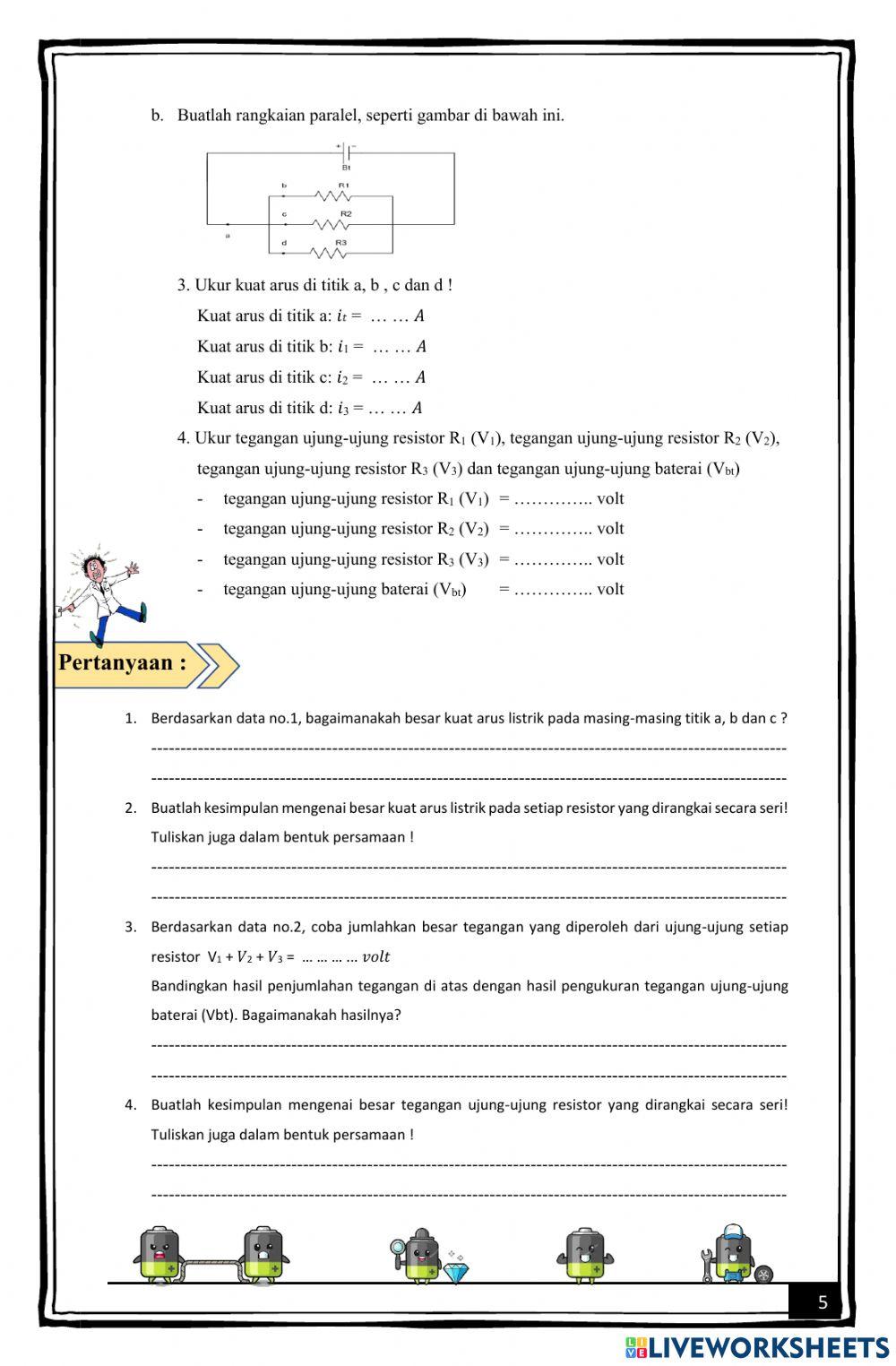 LKPD Rangkaian Hambatan Arus Searah ok