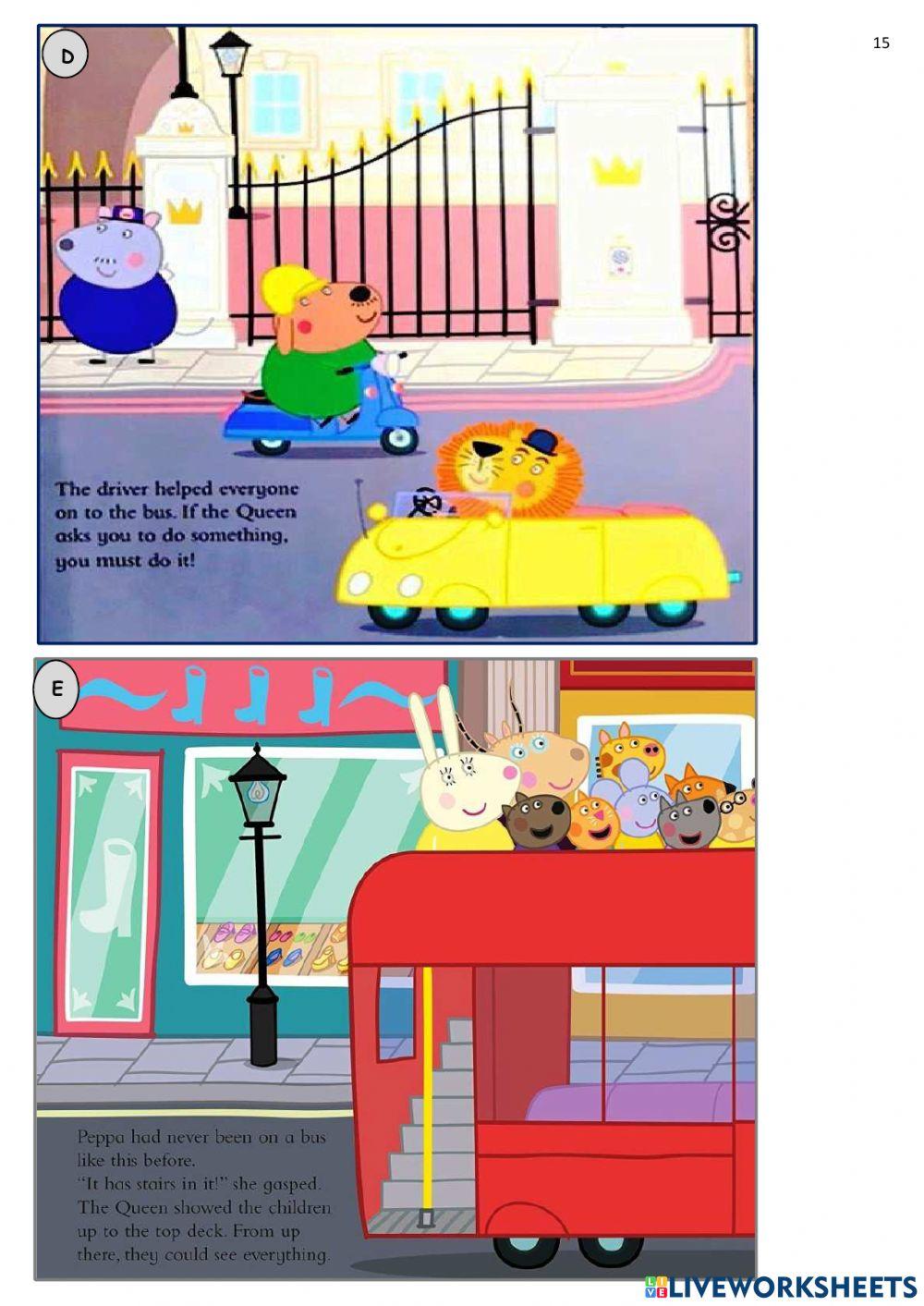 6 IN LONDON While you watch 2