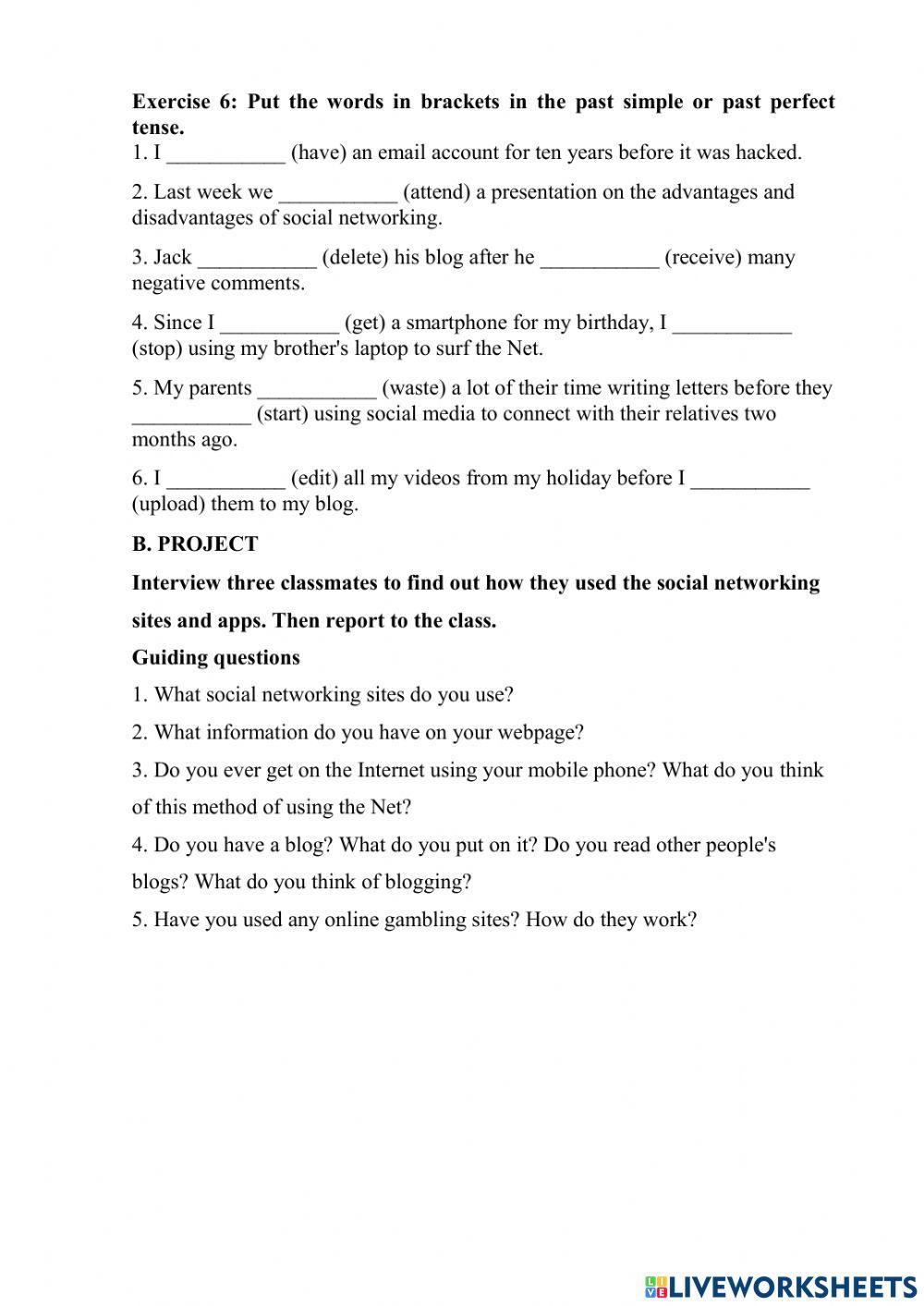 Unit 4: the mass media