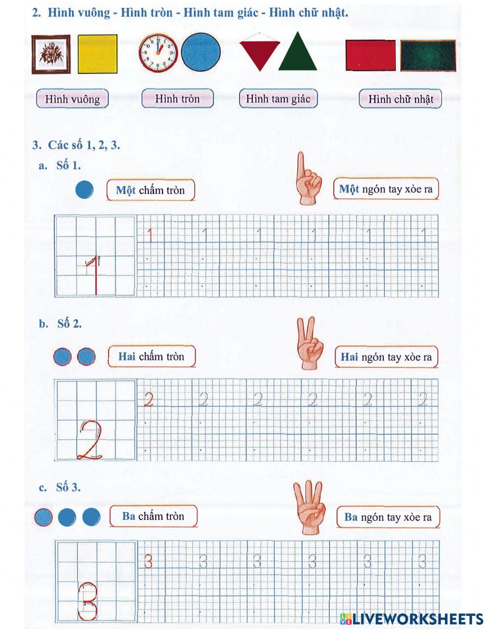 Môn Toán 1 - Tuần 1