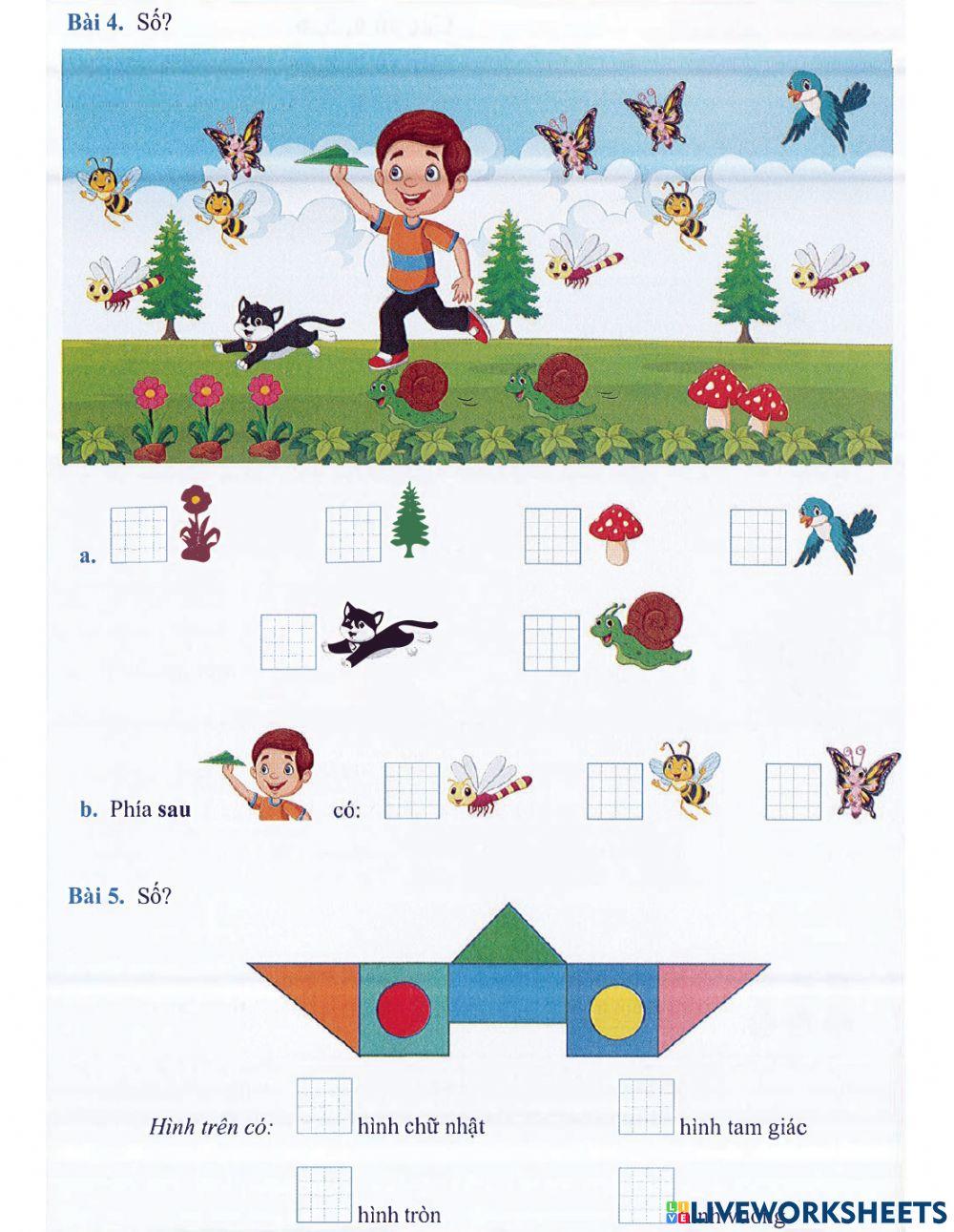 Môn Toán 1 - Tuần 1