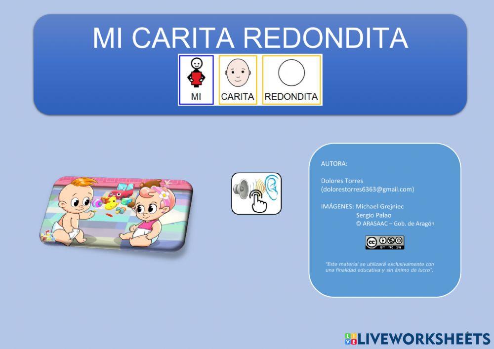 Canción mi carita redondita