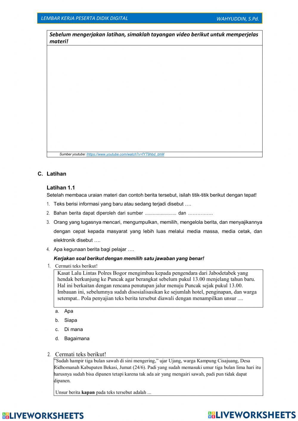 Lkpd digital bahasa indonesia