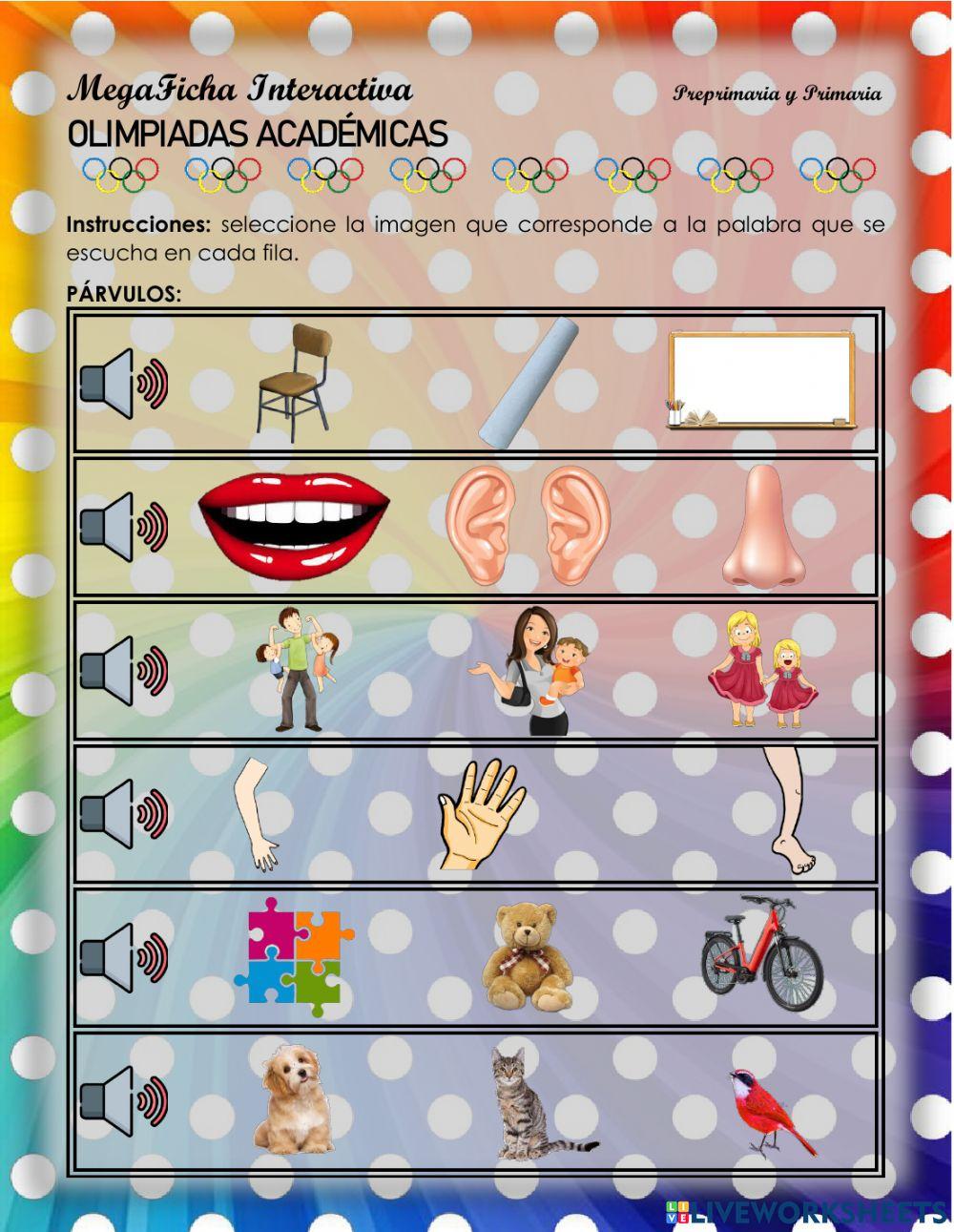 Olimpiadas académicas - 2022