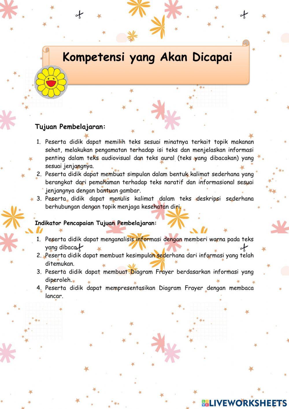 LKPD bahasa indonesia kelas 2