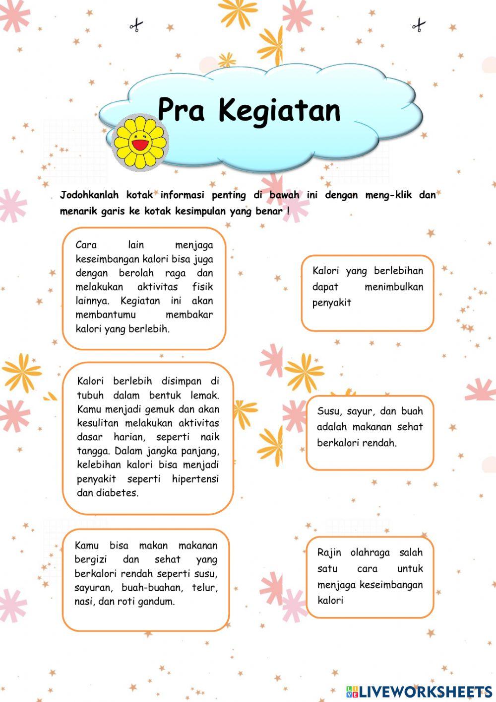LKPD bahasa indonesia kelas 2