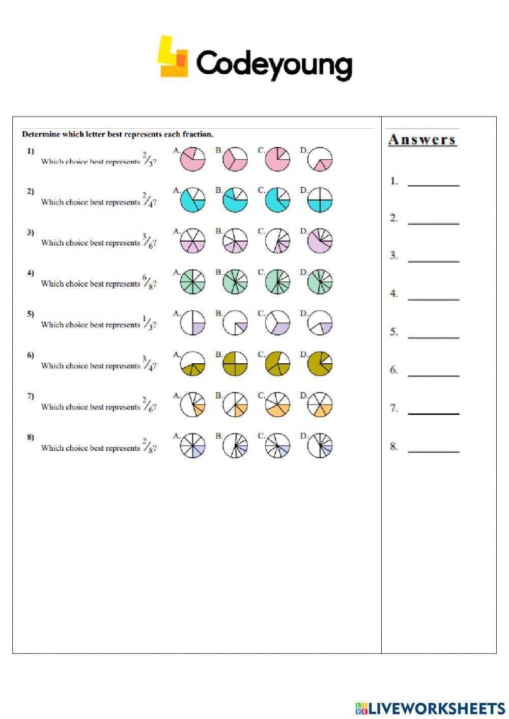 Introduction to Negative Numbers Concept HW