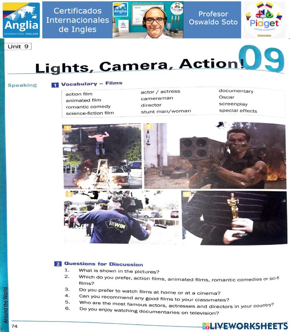 Step to pre intermediate page 74