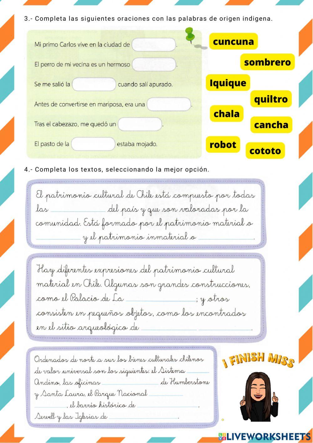 Los inmigrantes a Chile