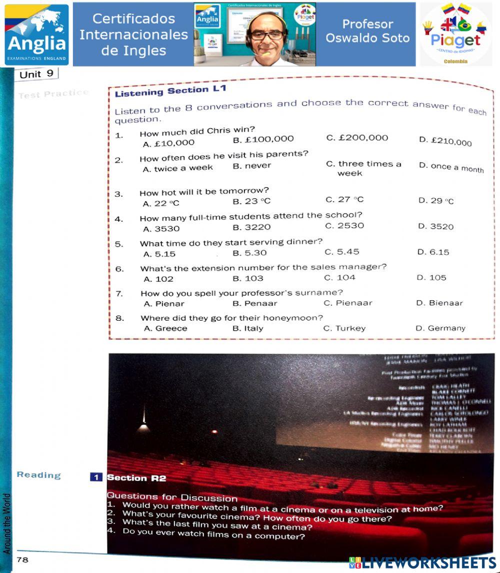 Pre intermediate page 78