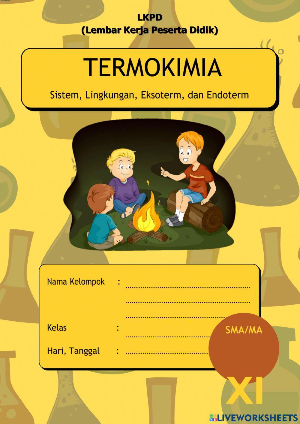 Termokimia