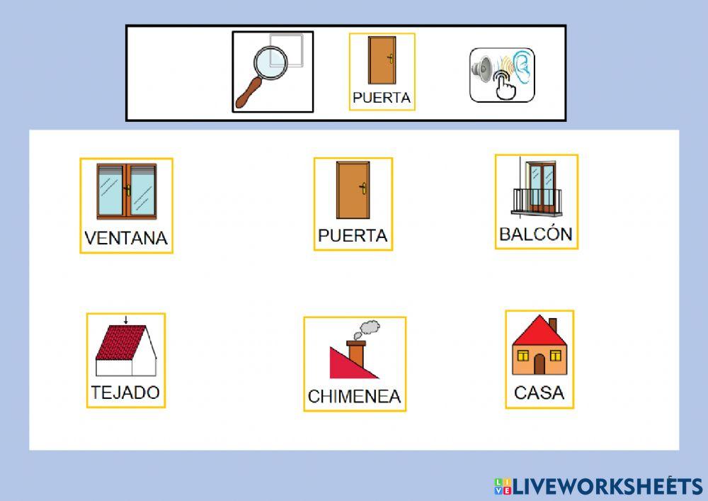 Canción yo tengo una casita