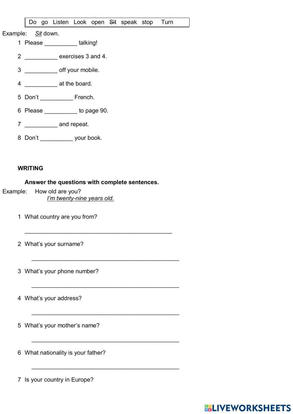 Eng File Elem Unit 1 Revision