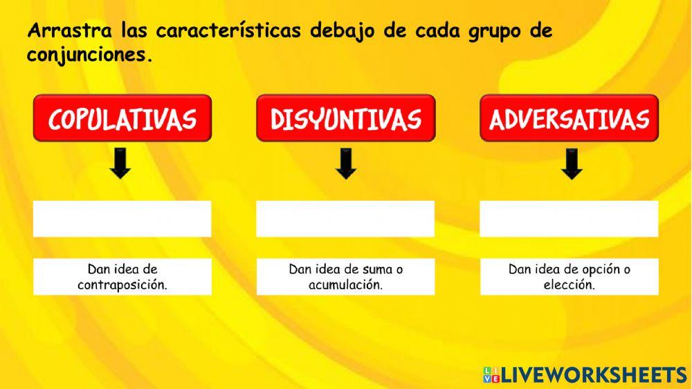 Conjunciones e interjecciones