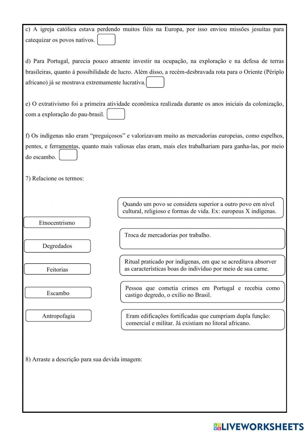 Revisão Brasil Colonial