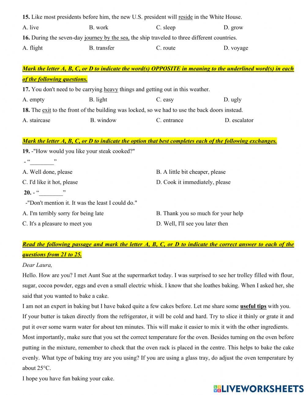 E9-ôn 10 practice 13