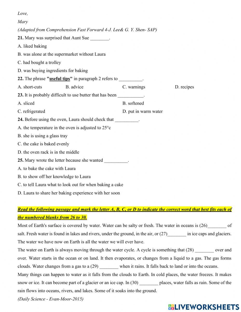 E9-ôn 10 practice 13