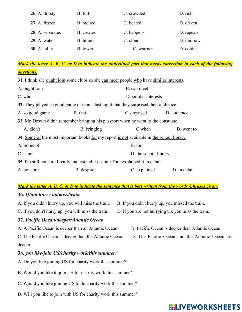 E9-ôn 10 practice 13
