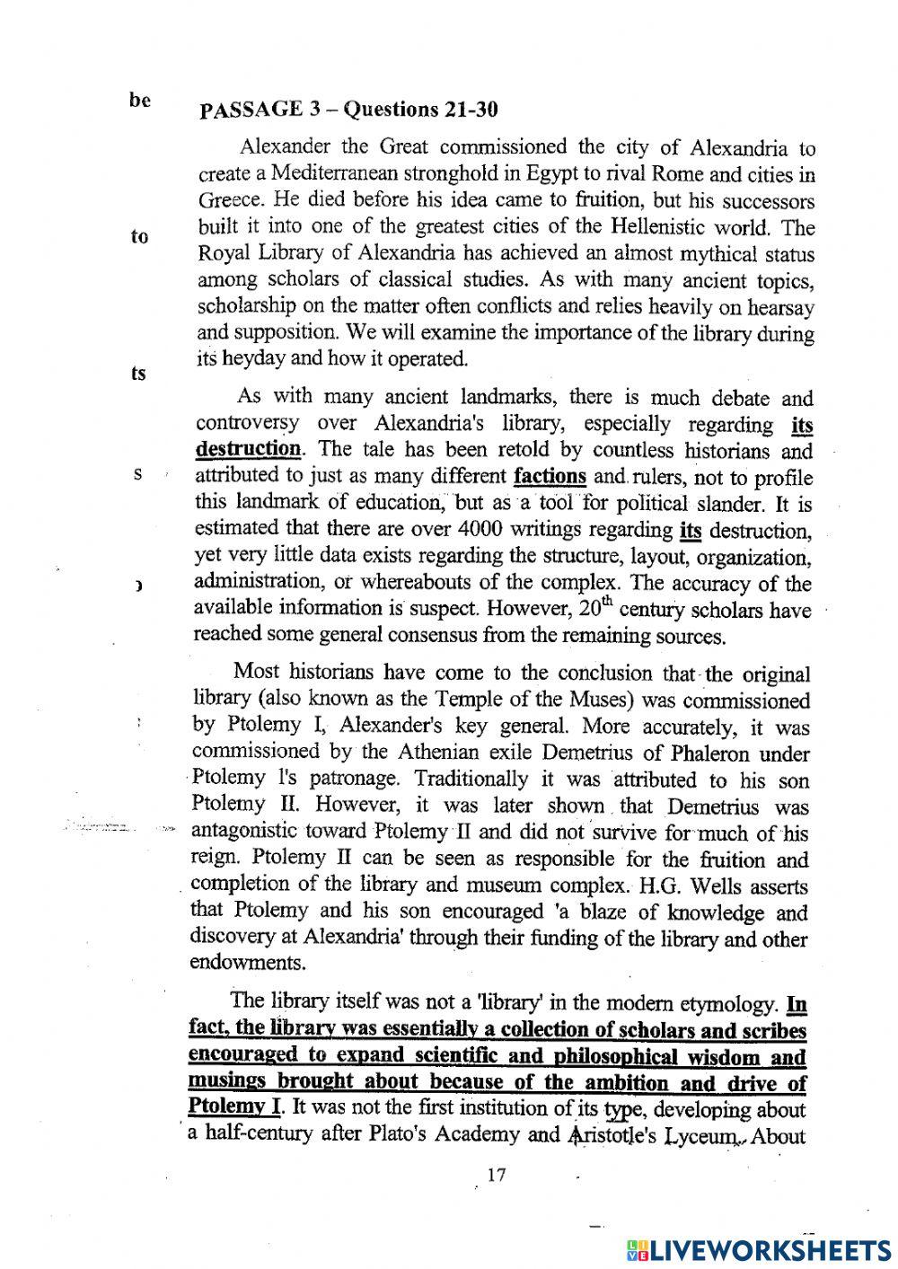 VSTEP - Reading - Practice 1