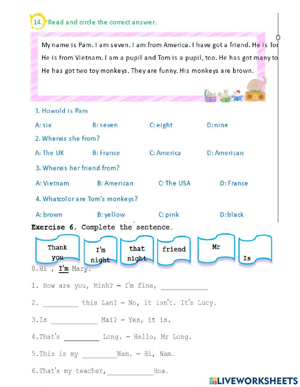 G3-u3 test l1 our friends