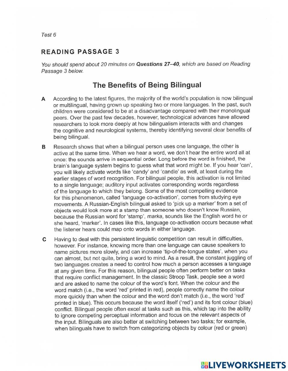 Ielts 1 read extra 49