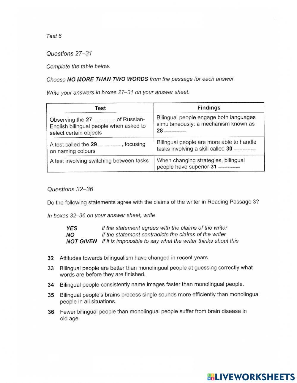 Ielts 1 read extra 49