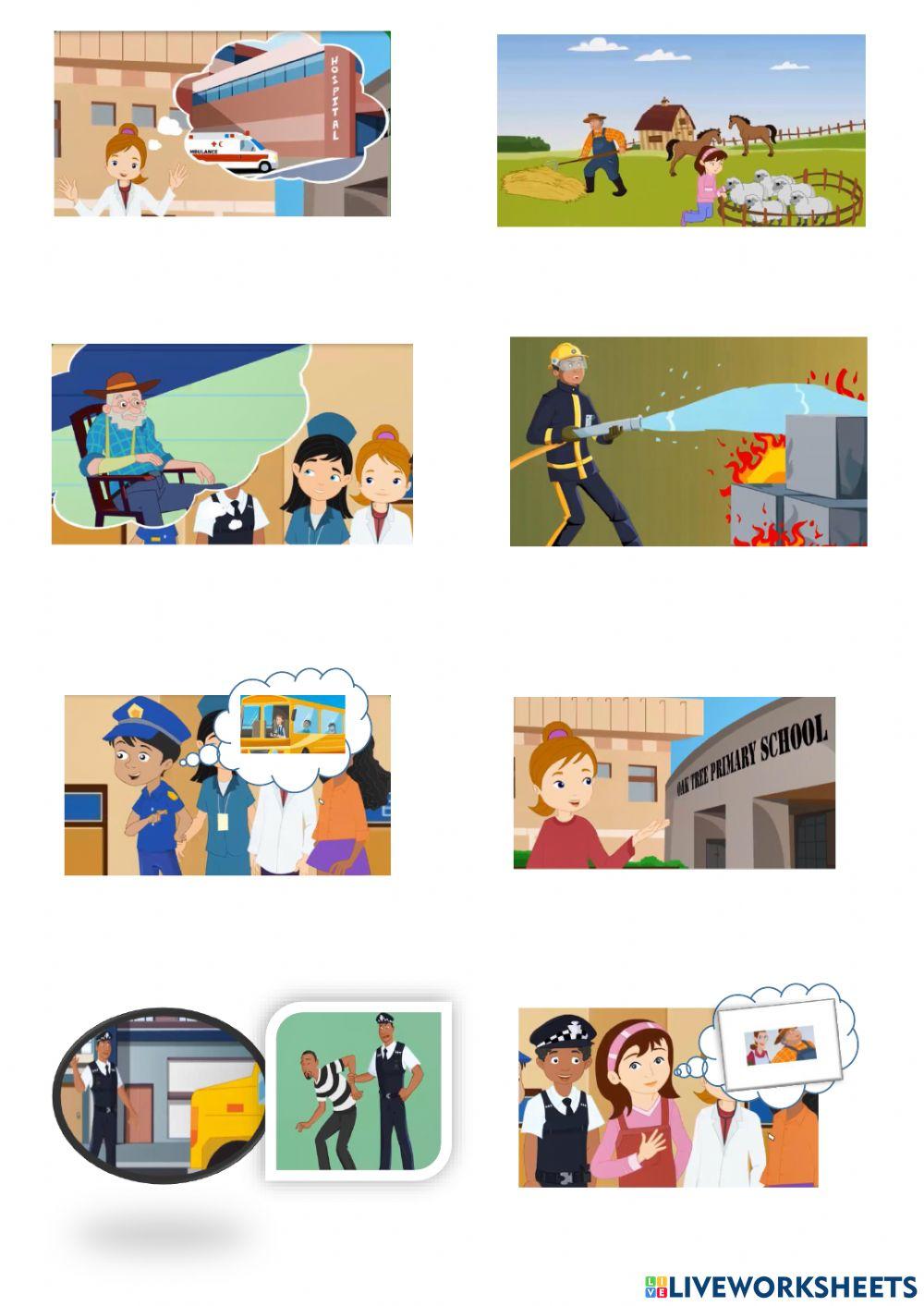 Idict 2 - Unit 3 - Lesson 5: Story ordering