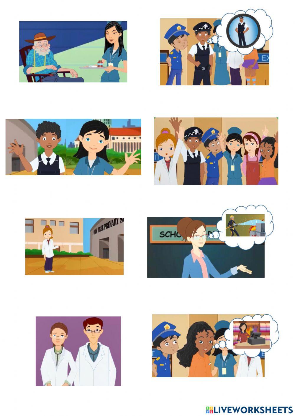 Idict 2 - Unit 3 - Lesson 5: Story ordering