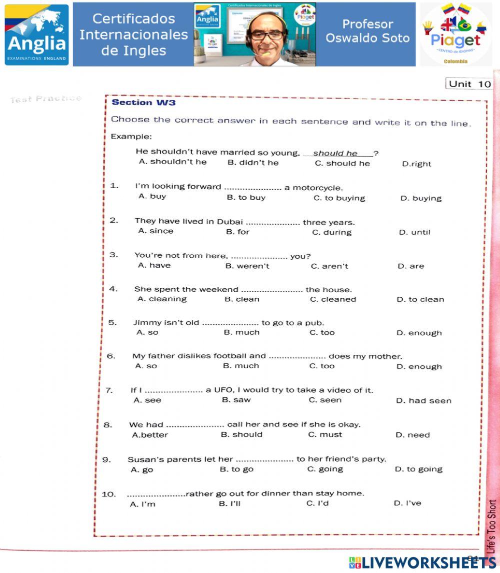Pre intermediate page 81