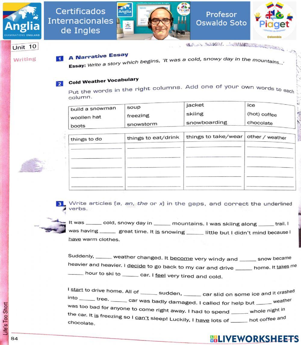 Pre intermediate page 84