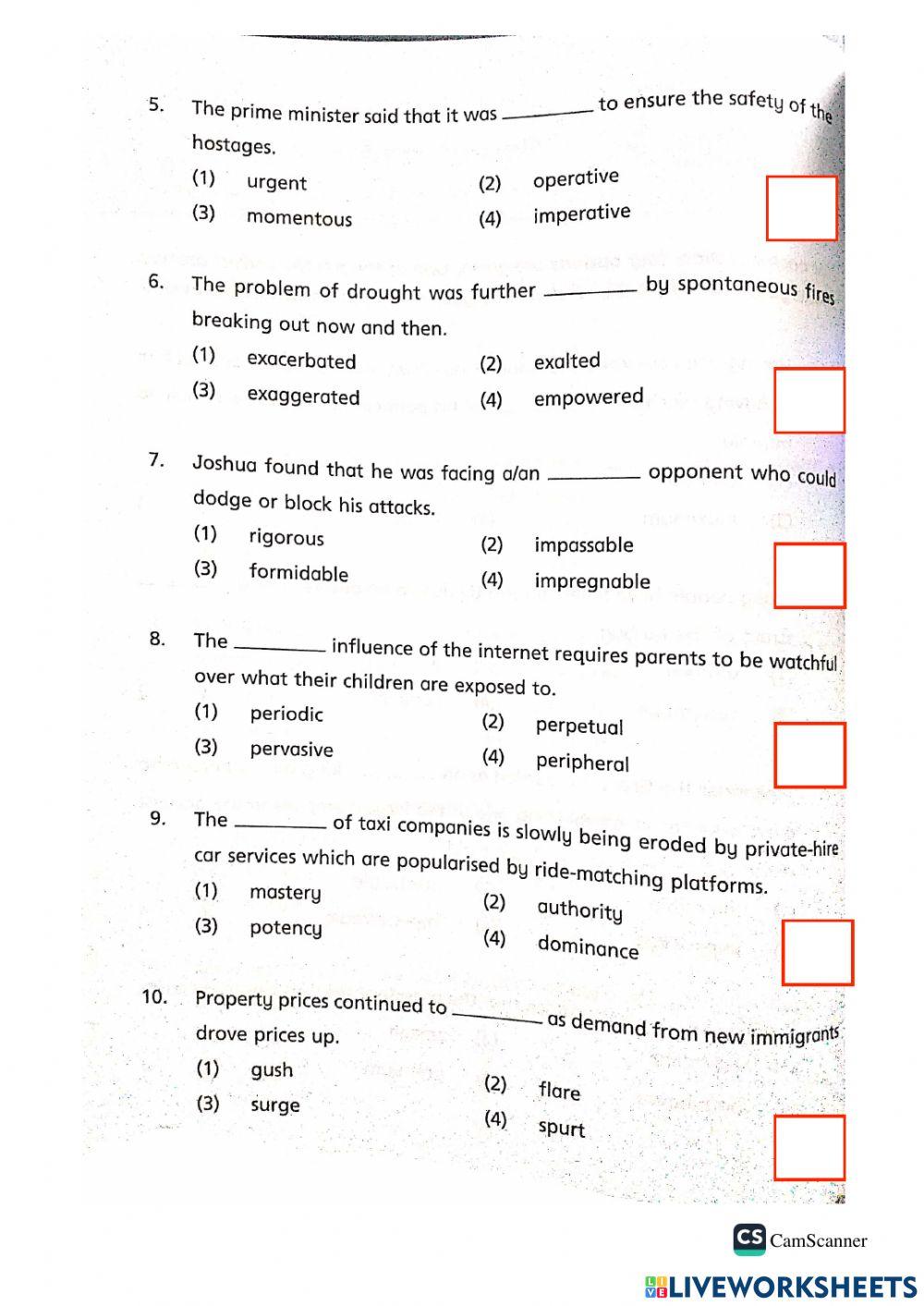 2021 Week 21 Vocab p5-6 PART 1