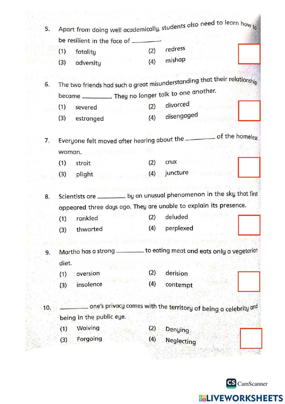 2021 Week 21 Vocab p5-6 PART 1