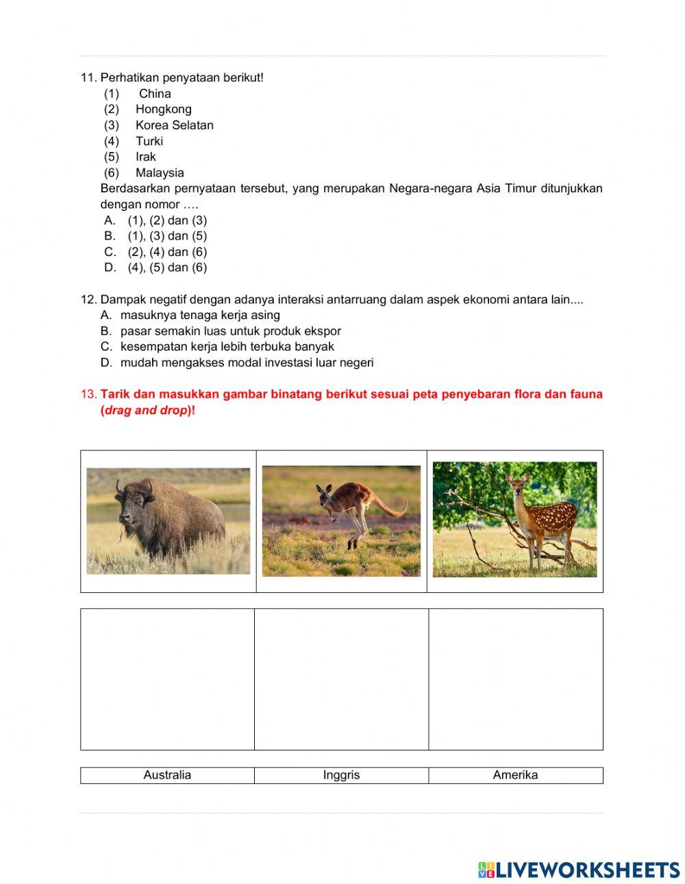 Perubahan dan Interaksi Benua Asia dan Benua Lainnya 2