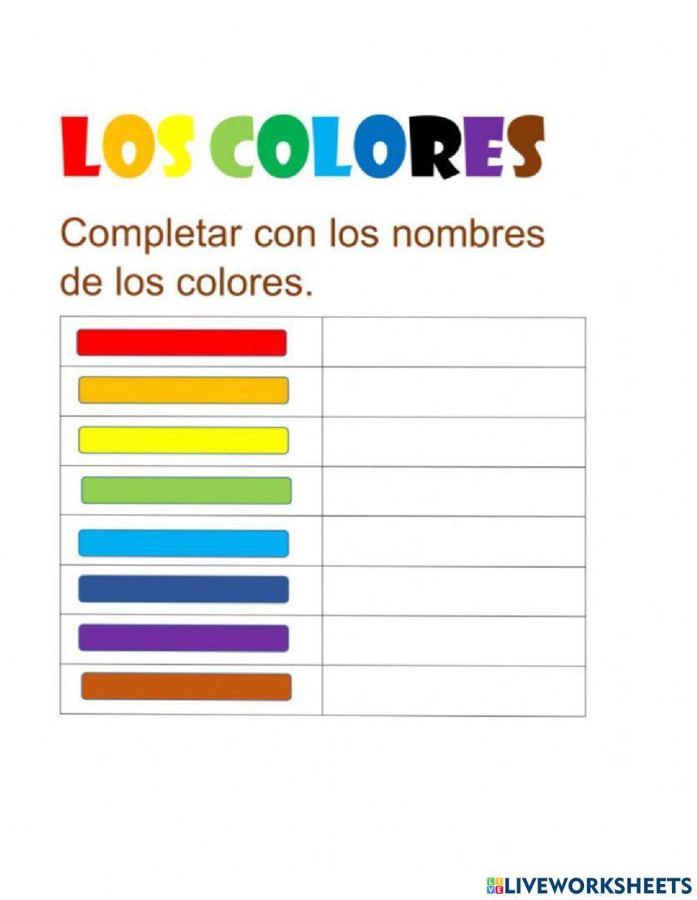 Colores
