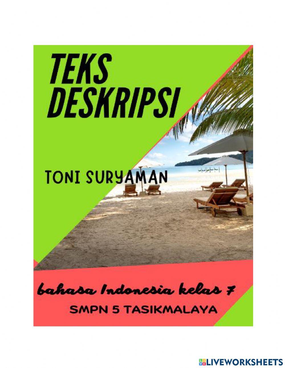 Teks deksripsi