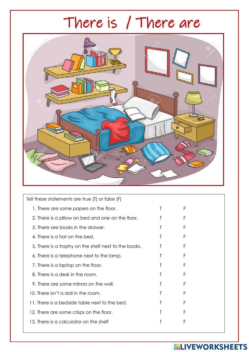 2106998 there is there are describing a bedroom