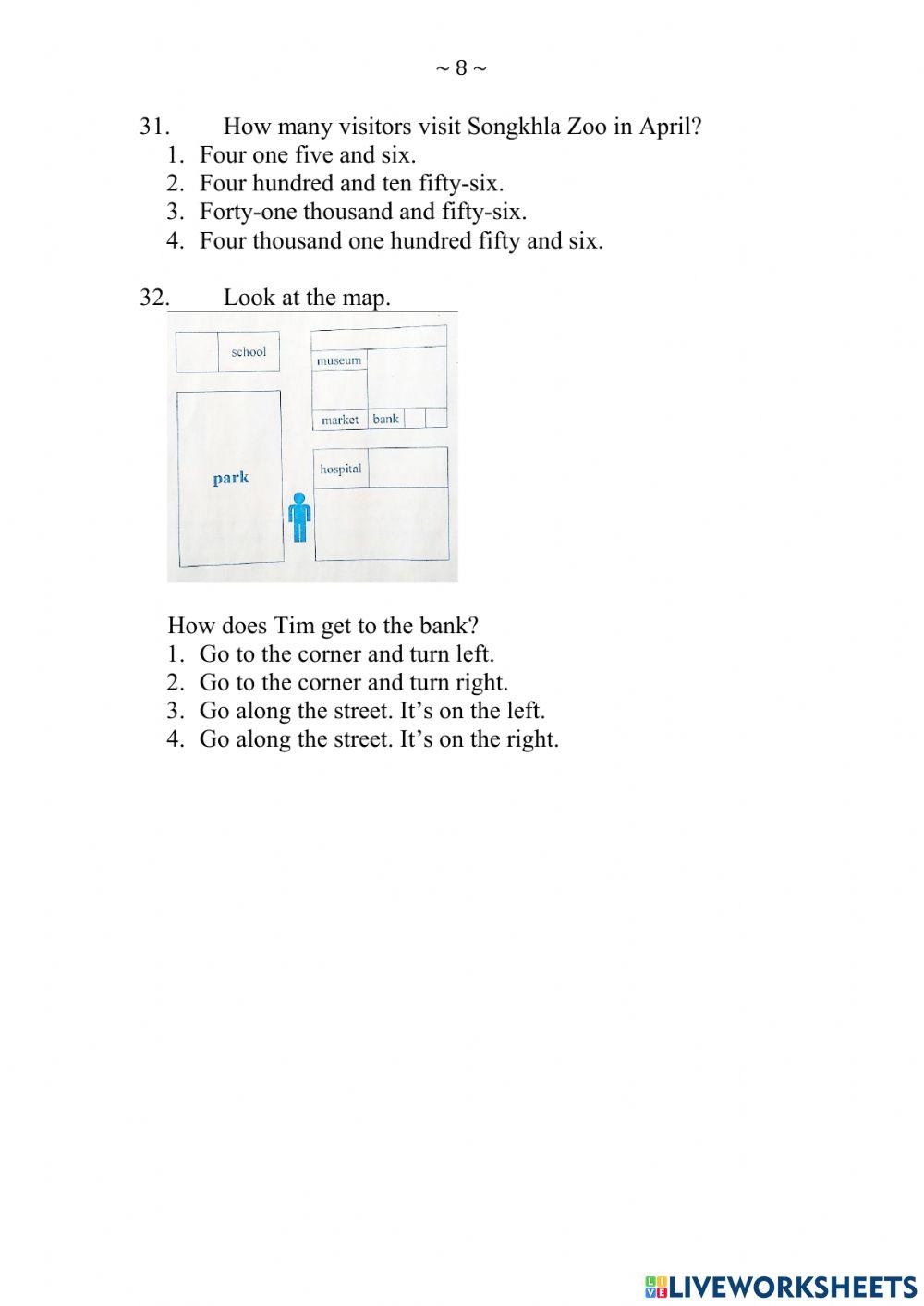 ข้อสอบ o-net