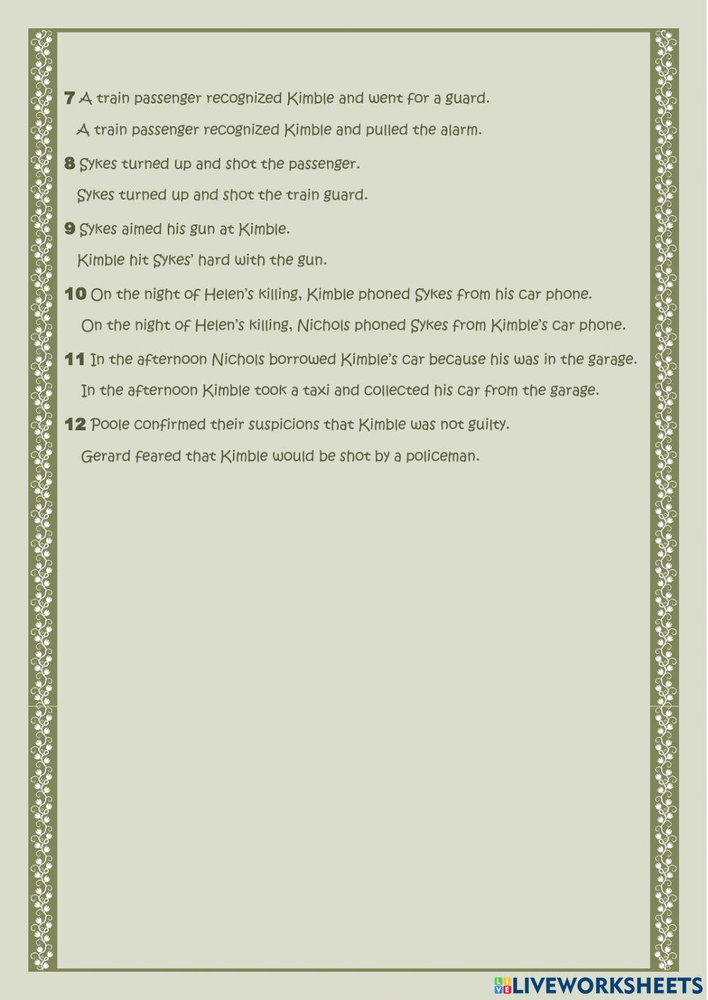 The Fugitive: Chapter 10