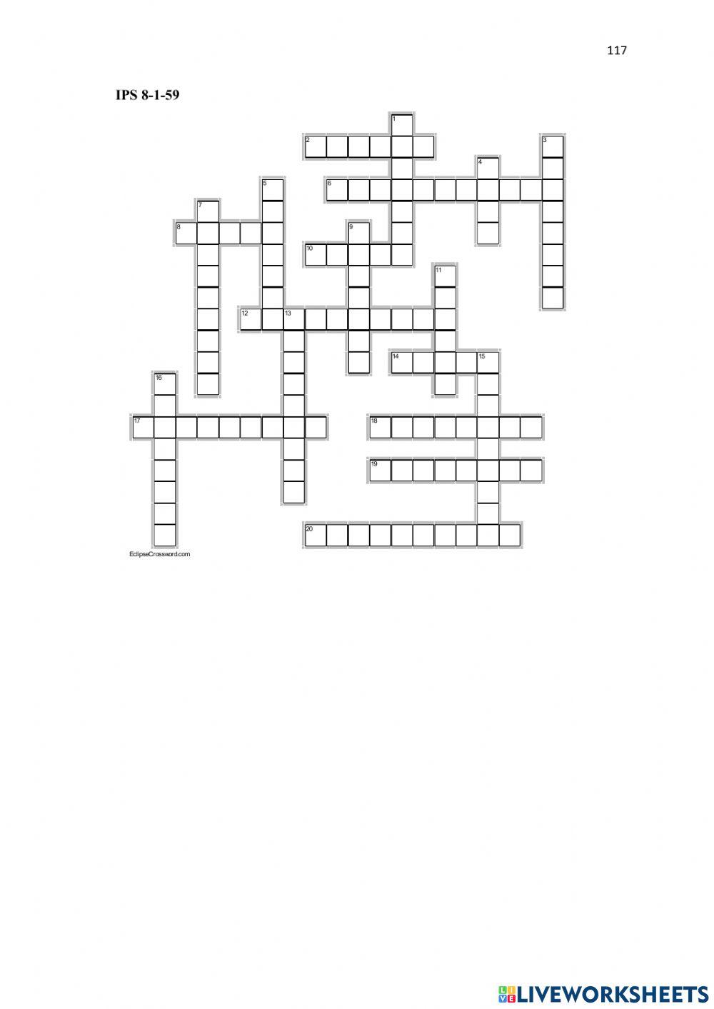 Crossword IPS