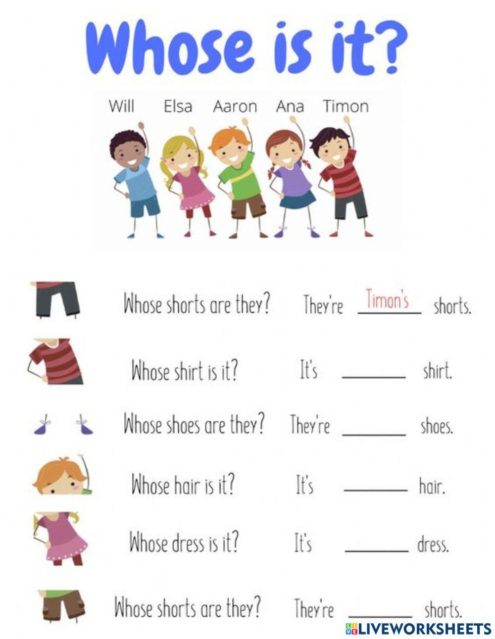 2107094 Possessive Case Elenatol LiveWorksheets facebook
