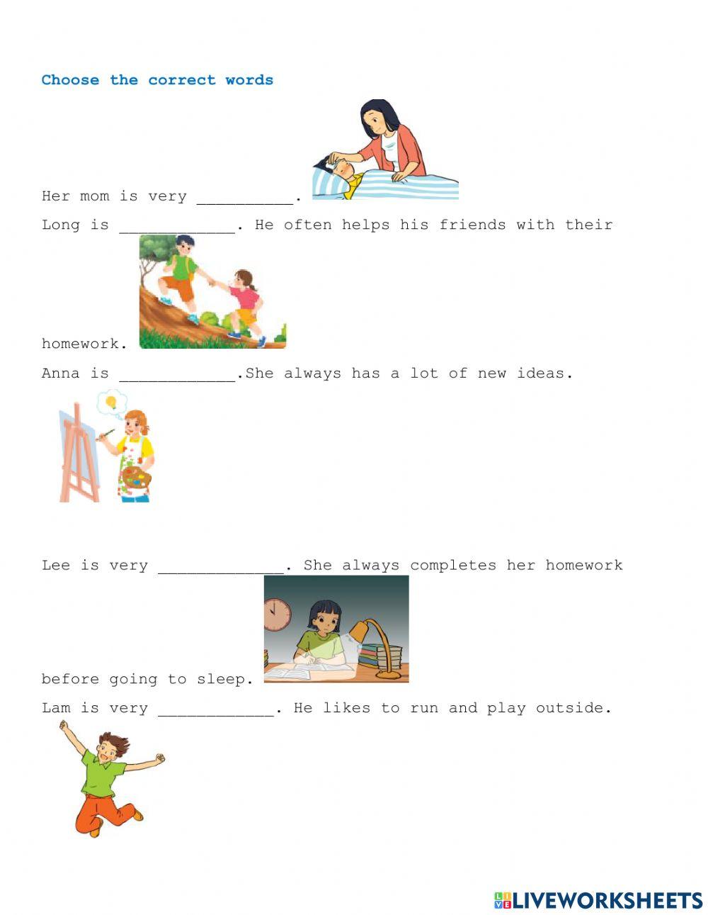 Vocabulary Unit 3 English 6 Global Success