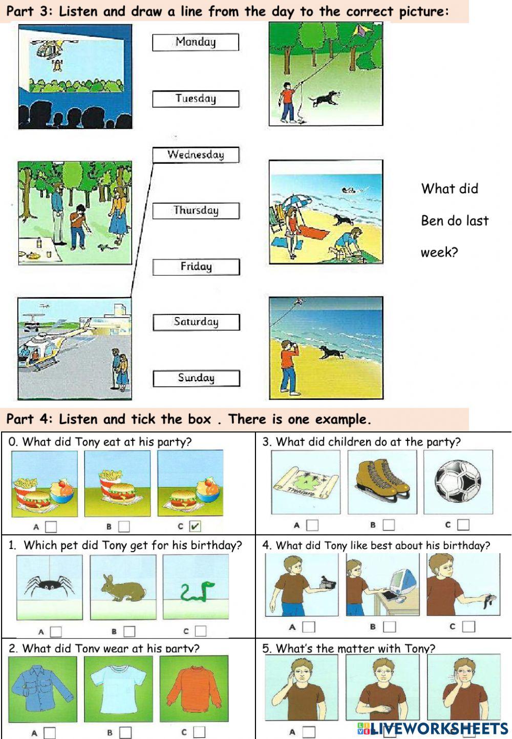 Test for Movers- No 15