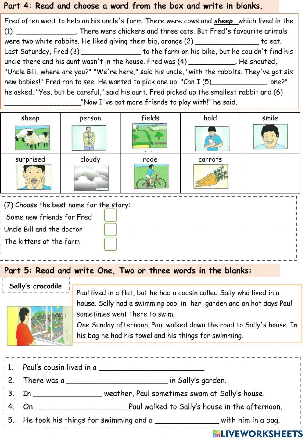 Test for Movers- No 15