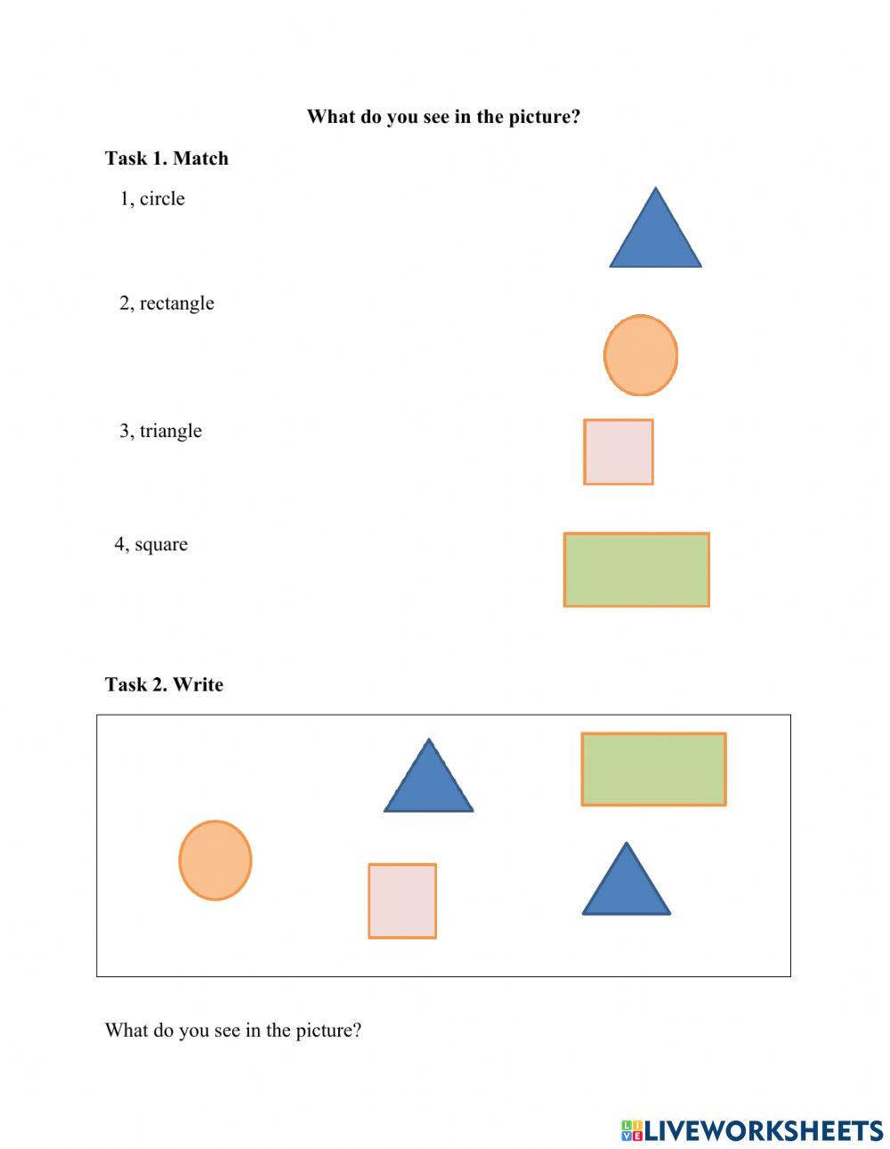 Grade 2- What do you see in the picture?