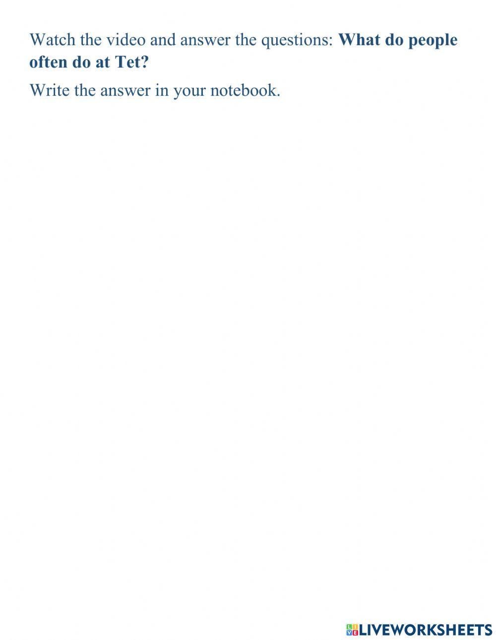 Vocabulary Unit 6 English 6 Global Success