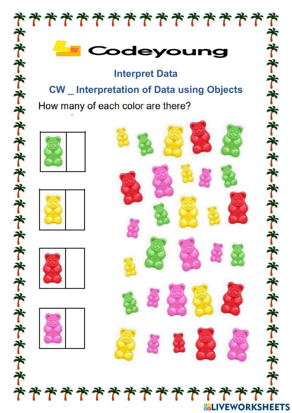 Interpretation of Data using Objects