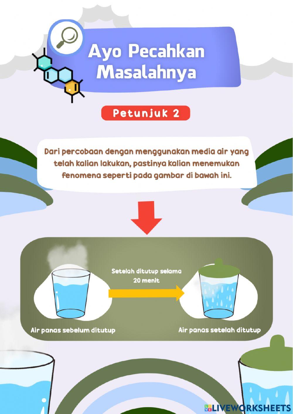 Perubahan Wujud Benda - Kegiatan 2